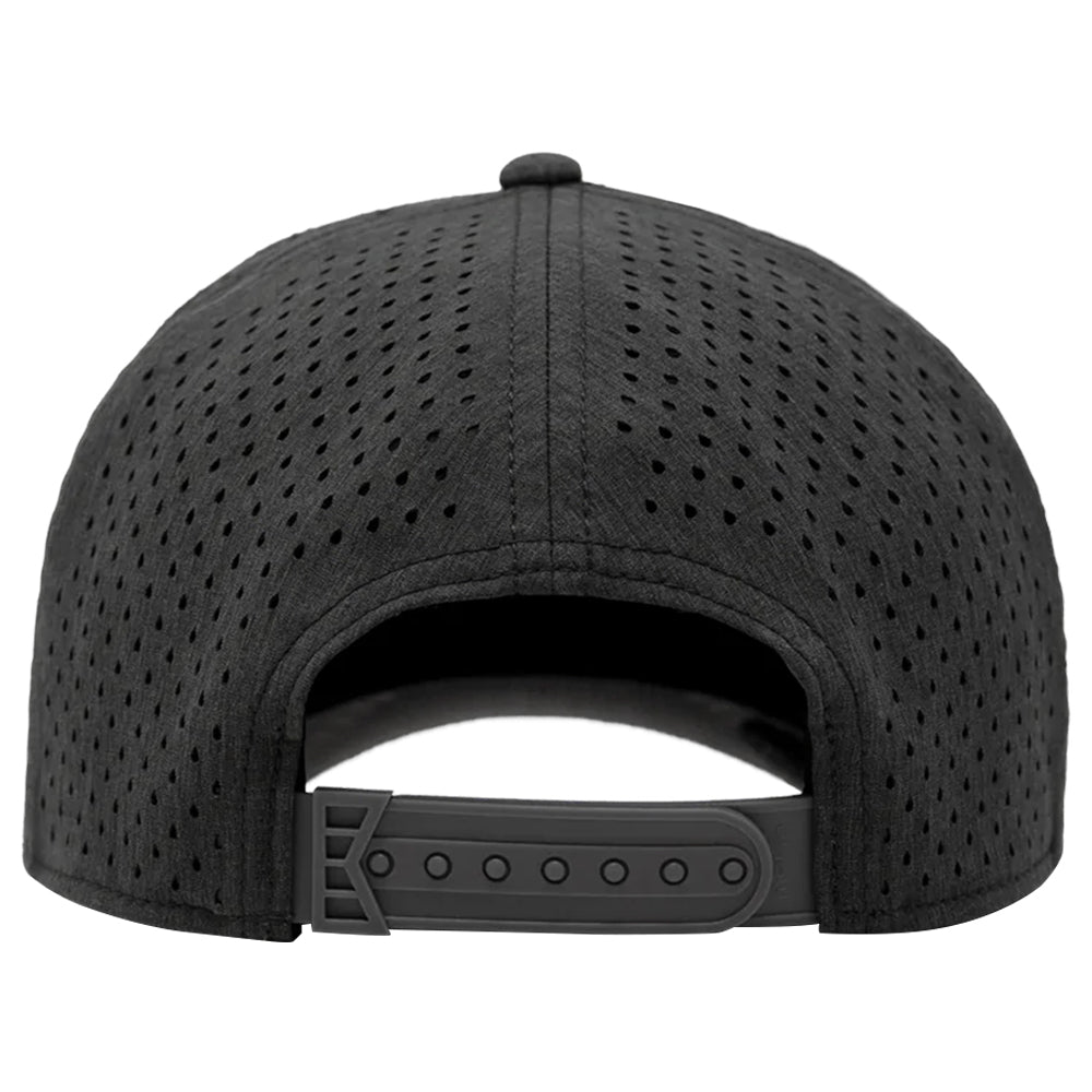 Melin Odyssey Stacked Hydro Golf Cap Heather Charcoal - SU22 Men