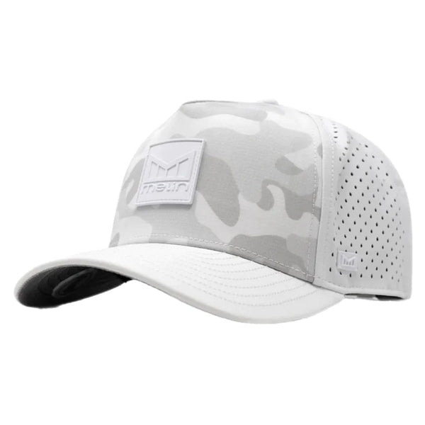Melin Odyssey Stacked Hydro Golf Cap Snow Camo - SU23 Men