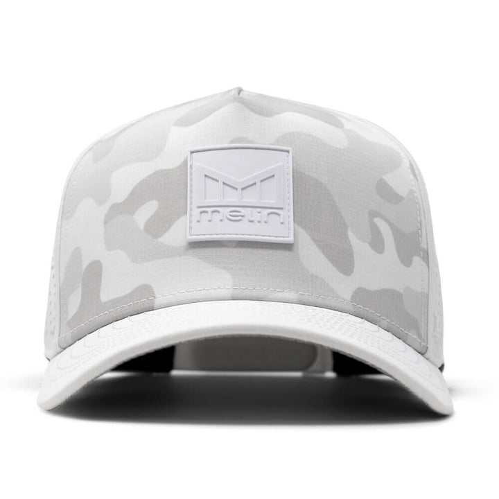 Melin Odyssey Stacked Hydro Golf Cap Snow Camo - SU23 Men