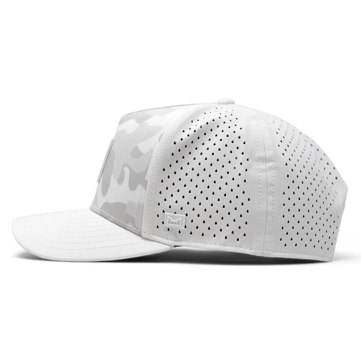 Melin Odyssey Stacked Hydro Golf Cap Snow Camo - SU23 Men