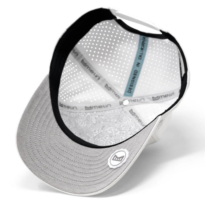 Melin Odyssey Stacked Hydro Golf Cap Snow Camo - SU23 Men