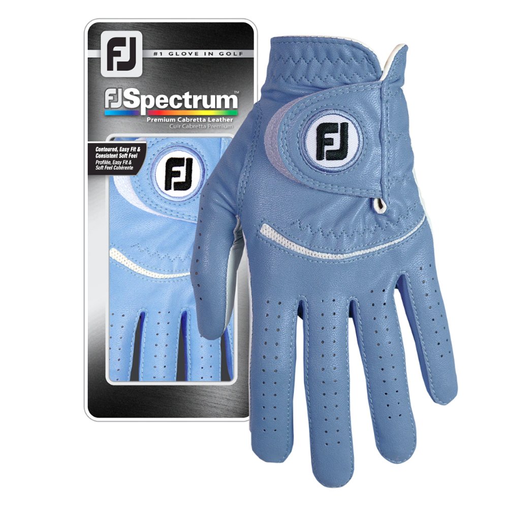 FootJoy Spectrum Golf Glove Ocean Blue - 22 Women
