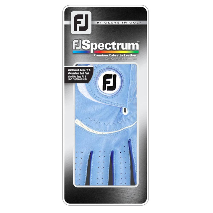 FootJoy Spectrum Golf Glove Ocean Blue - 22 Women