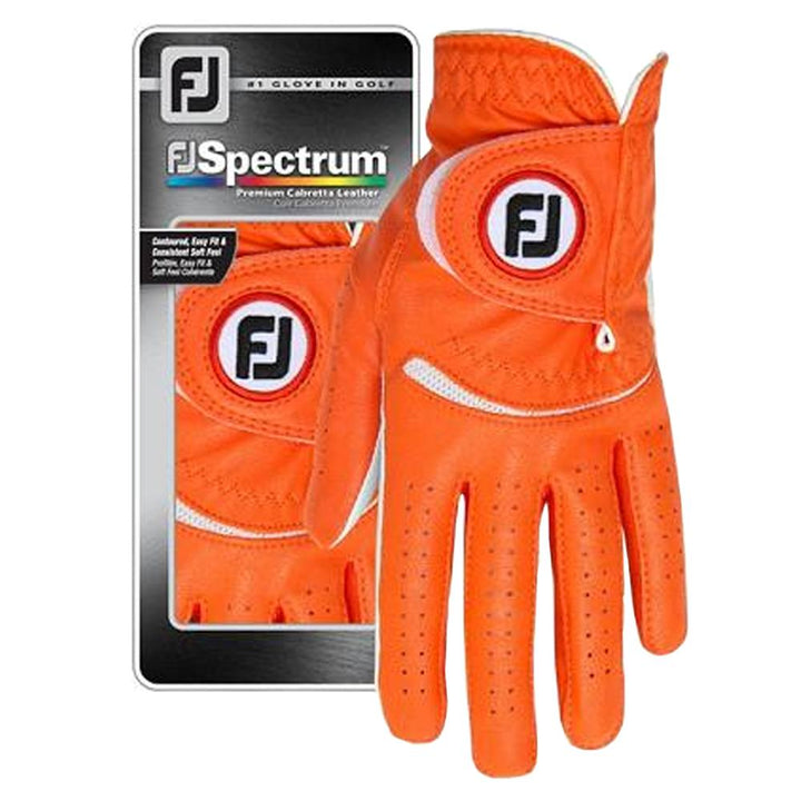 FootJoy Spectrum Golf Glove Orange - 22 Women