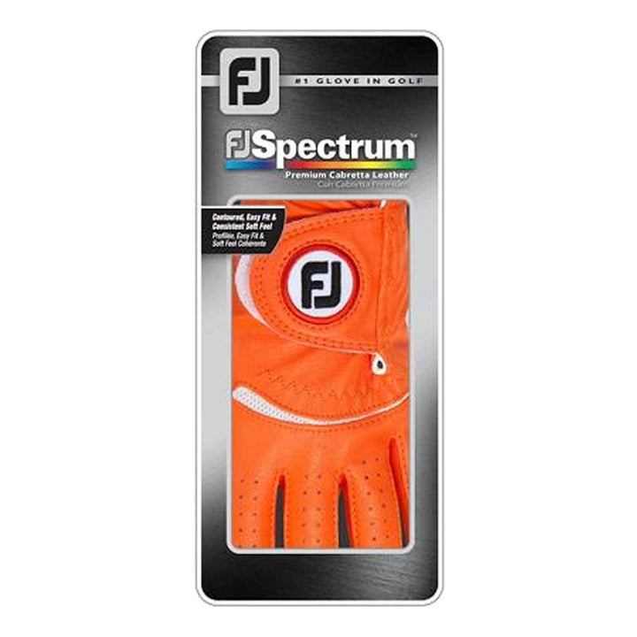 FootJoy Spectrum Golf Glove Orange - 22 Women