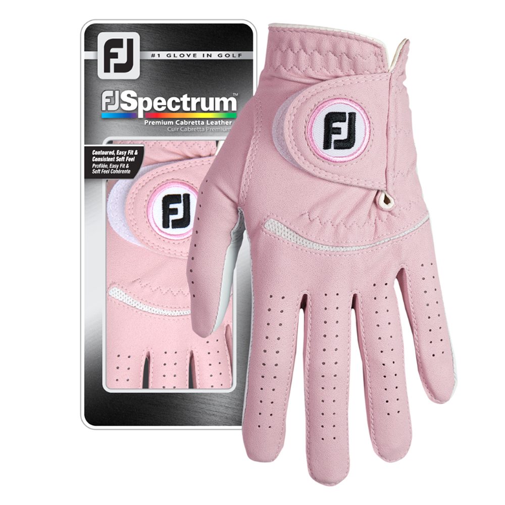 FootJoy Spectrum Golf Glove Pink - 22 Women