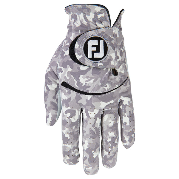 FootJoy Spectrum Golf Glove Camo Gray - 22
