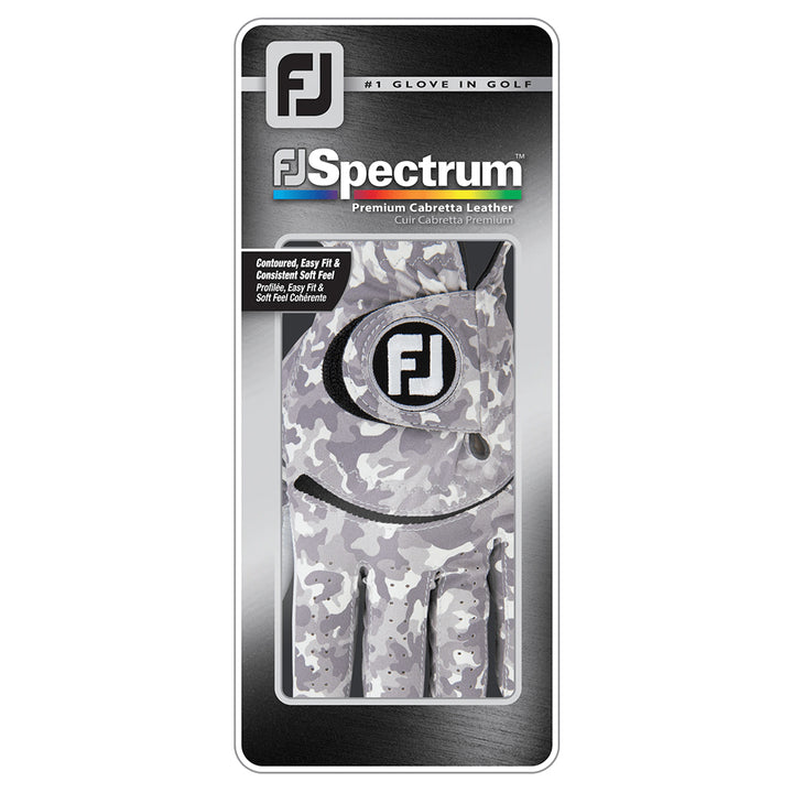 FootJoy Spectrum Golf Glove Camo Gray - 22