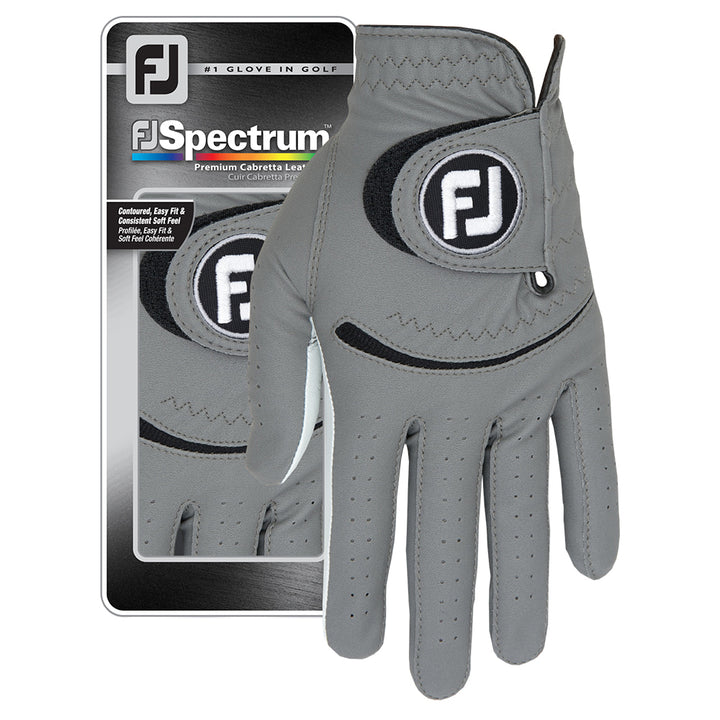 FootJoy Spectrum Golf Glove Gray - 22