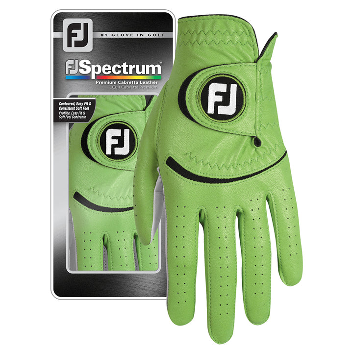 FootJoy Spectrum Golf Glove Lime - 22