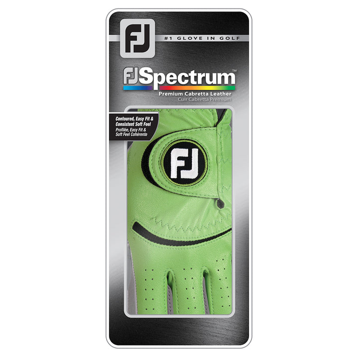 FootJoy Spectrum Golf Glove Lime - 22