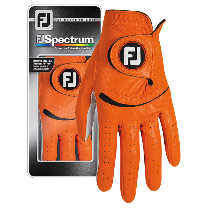 FootJoy Spectrum Golf Glove Orange - 22