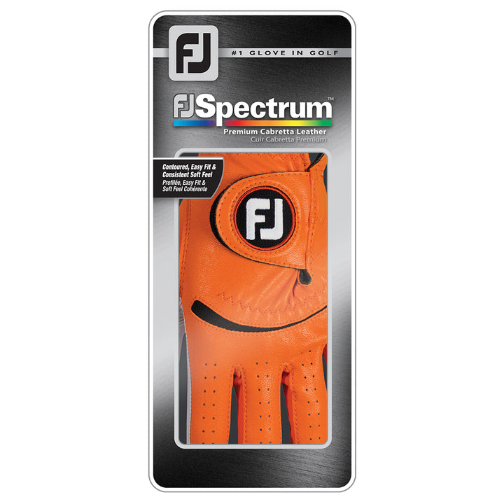 FootJoy Spectrum Golf Glove Orange - 22