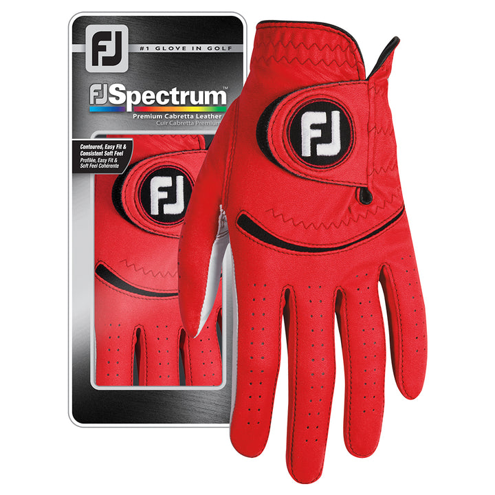 FootJoy Spectrum Golf Glove Red - 22