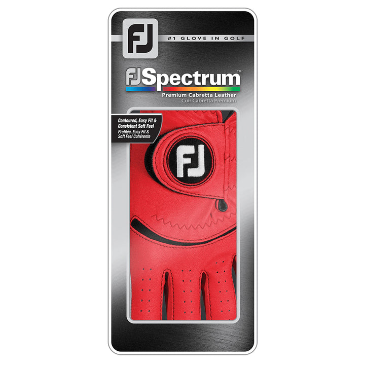 FootJoy Spectrum Golf Glove Red - 22