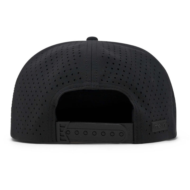 Melin Hydro Coronado Brick Golf Cap Black/Infrared - FW23 Men