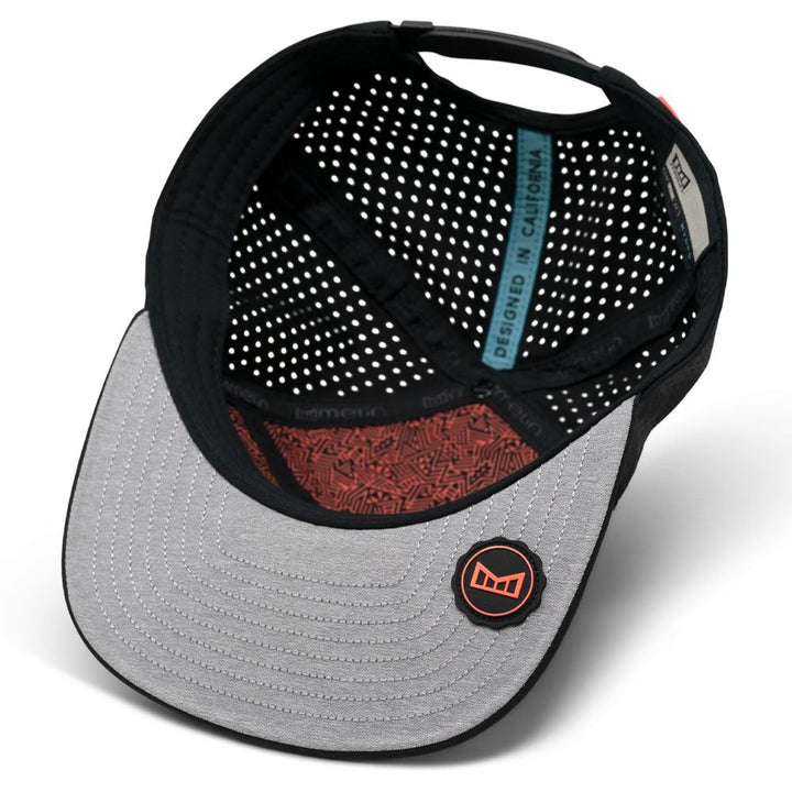 Melin Hydro Coronado Brick Golf Cap Black/Infrared - FW23 Men