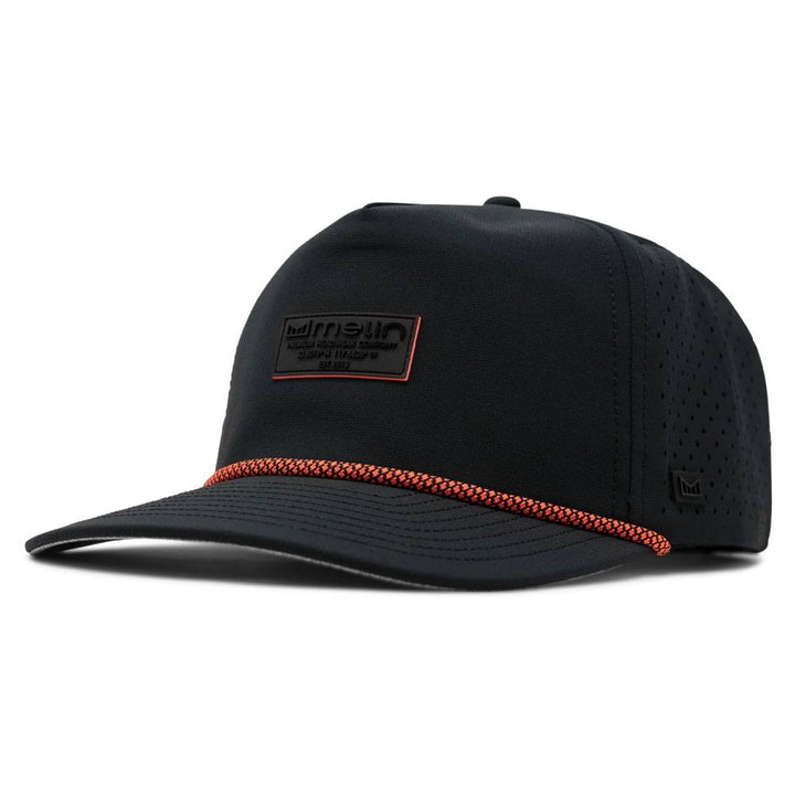 Melin Hydro Coronado Brick Golf Cap Black/Infrared - FW23 Men