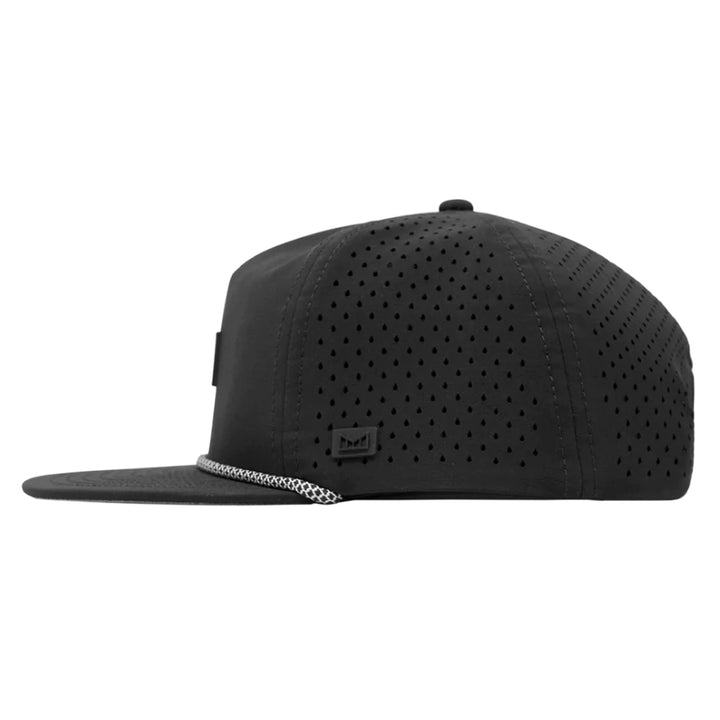 Melin Hydro Coronado Brick Golf Cap Black - SU22 Men
