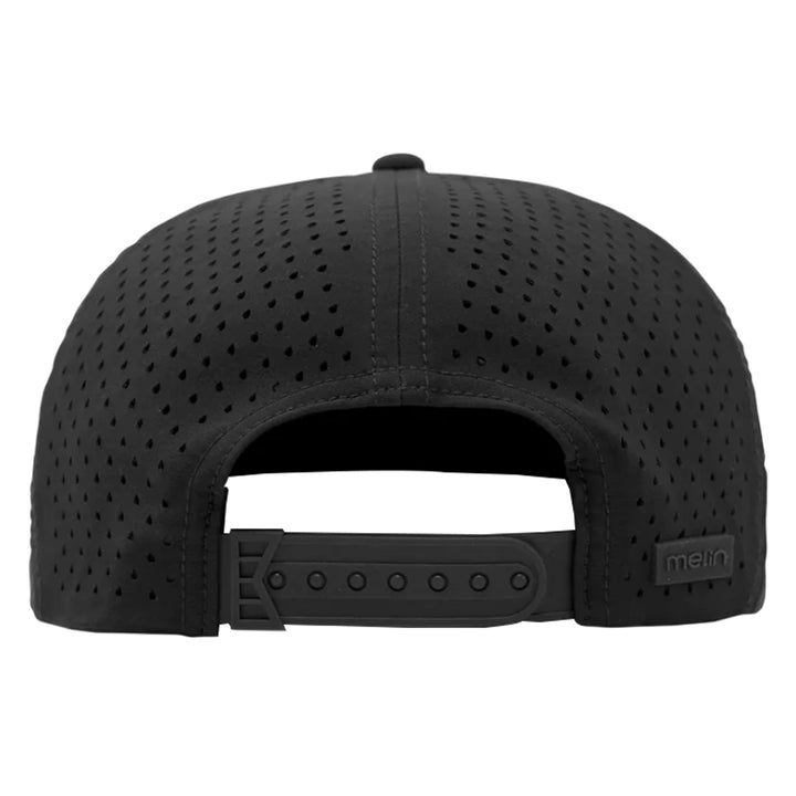 Melin Hydro Coronado Brick Golf Cap Black - SU22 Men