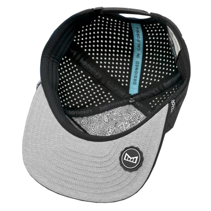 Melin Hydro Coronado Brick Golf Cap Black - SU22 Men