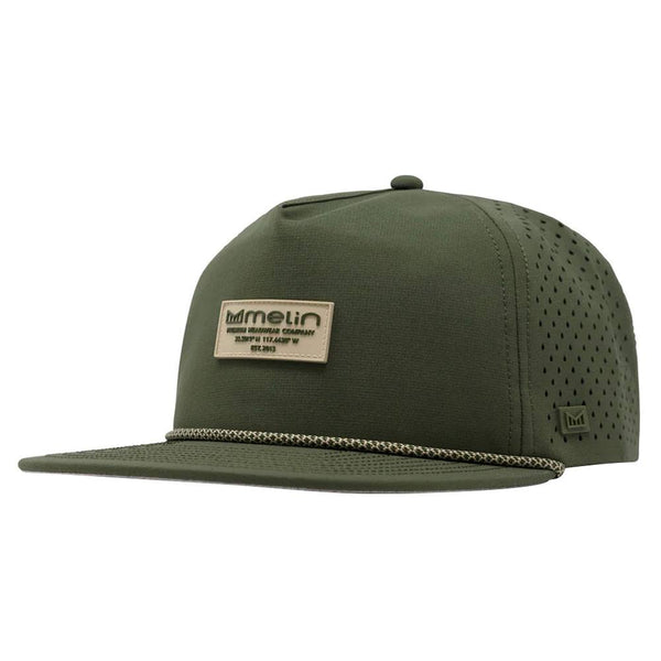 Melin Hydro Coronado Brick Golf Cap Canopy/Khaki - FA23 Men