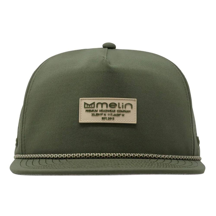 Melin Hydro Coronado Brick Golf Cap Canopy/Khaki - FA23 Men