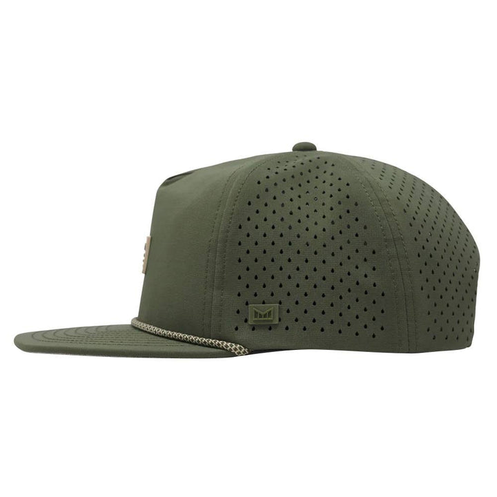 Melin Hydro Coronado Brick Golf Cap Canopy/Khaki - FA23 Men