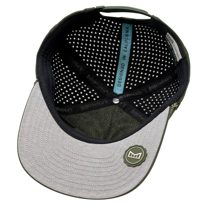 Melin Hydro Coronado Brick Golf Cap Canopy/Khaki - FA23 Men