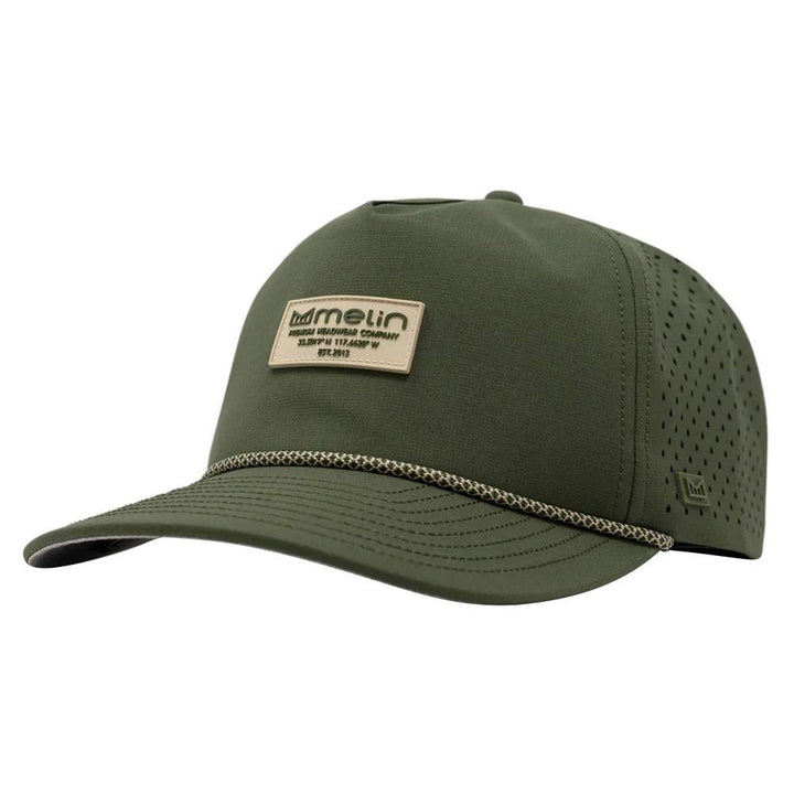 Melin Hydro Coronado Brick Golf Cap Canopy/Khaki - FA23 Men