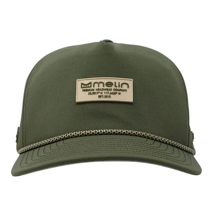 Melin Hydro Coronado Brick Golf Cap Canopy/Khaki - FA23 Men