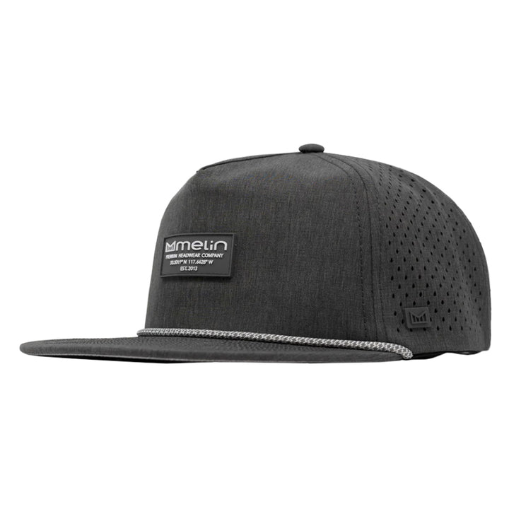 Melin Hydro Coronado Brick Golf Cap Heather Charcoal - SU22 Men