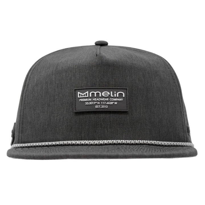 Melin Hydro Coronado Brick Golf Cap Heather Charcoal - SU22 Men