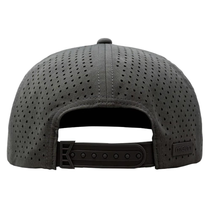 Melin Hydro Coronado Brick Golf Cap Heather Charcoal - SU22 Men