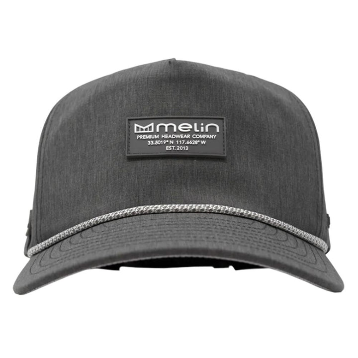 Melin Hydro Coronado Brick Golf Cap Heather Charcoal - SU22 Men