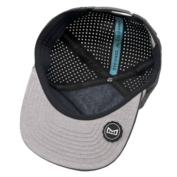 Melin Hydro Coronado Brick Golf Cap Heather Charcoal - SU22 Men