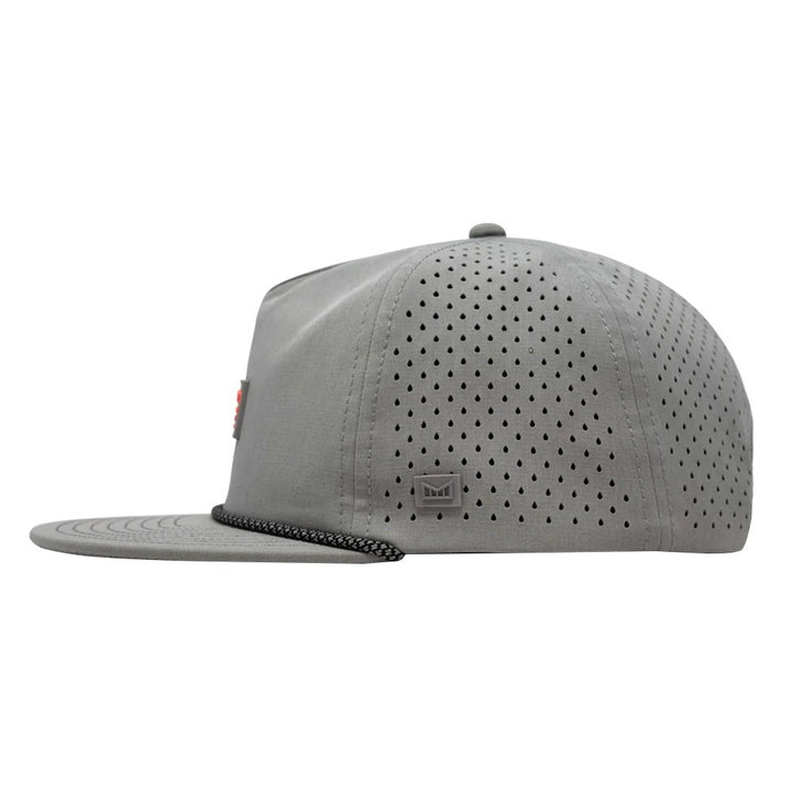 Melin Hydro Coronado Brick Golf Cap Heather Gray/Infrared - FW23 Men