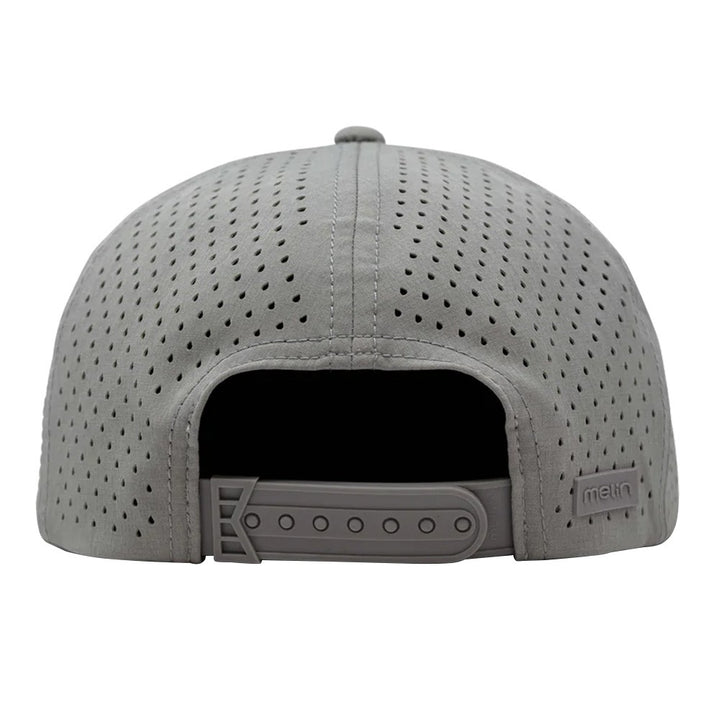 Melin Hydro Coronado Brick Golf Cap Heather Gray/Infrared - FW23 Men