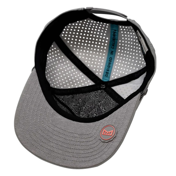 Melin Hydro Coronado Brick Golf Cap Heather Gray/Infrared - FW23 Men