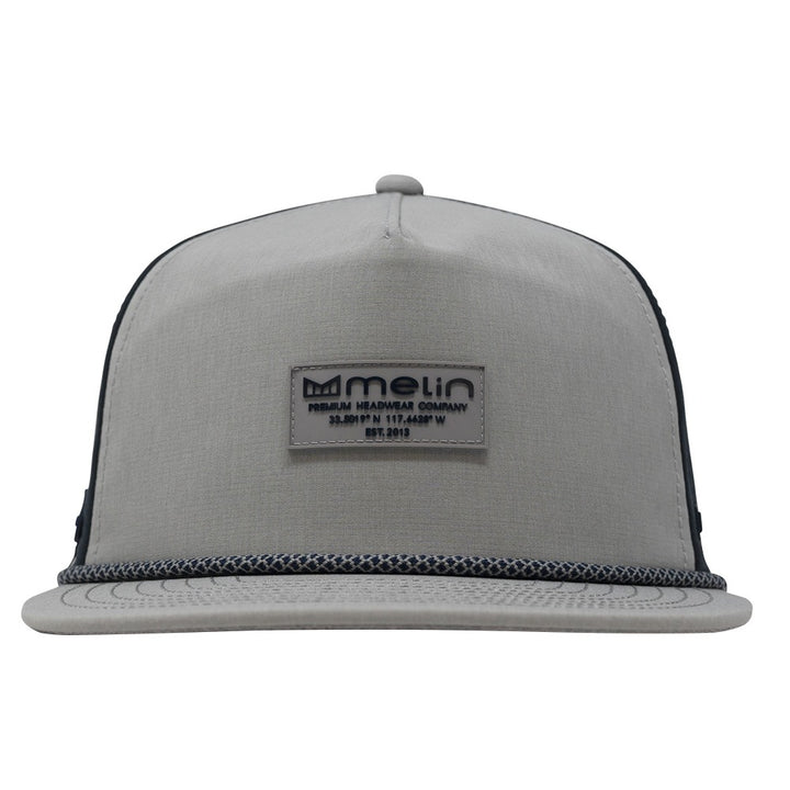 Melin Hydro Coronado Brick Golf Cap Heather Gray/Navy- FW24 Men