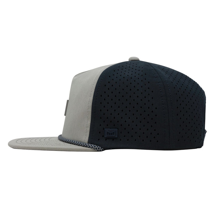 Melin Hydro Coronado Brick Golf Cap Heather Gray/Navy- FW24 Men