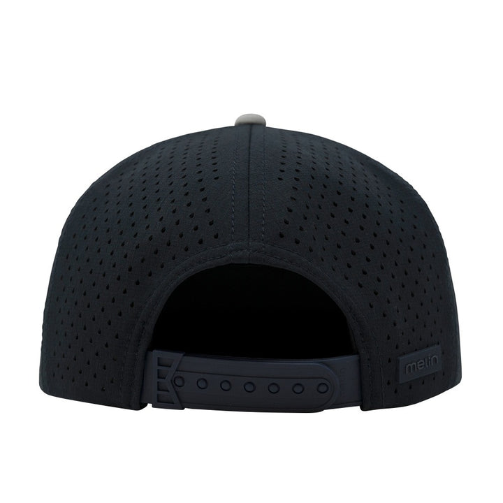 Melin Hydro Coronado Brick Golf Cap Heather Gray/Navy- FW24 Men