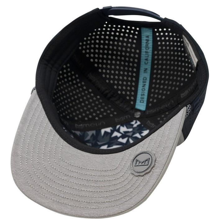 Melin Hydro Coronado Brick Golf Cap Heather Gray/Navy- FW24 Men