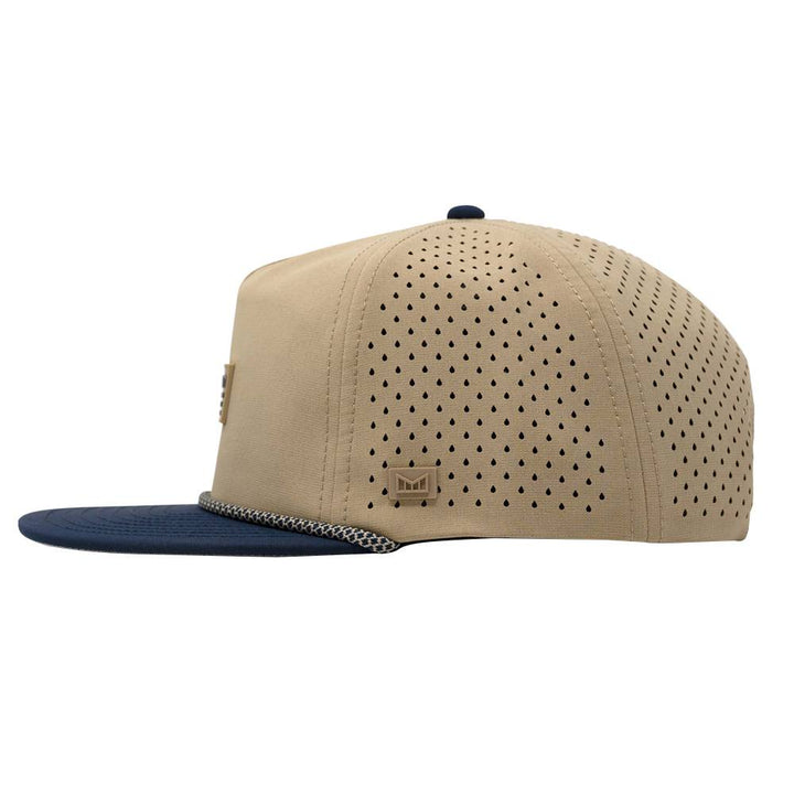 Melin Hydro Coronado Brick Golf Cap Khaki/Navy - FA24 Men