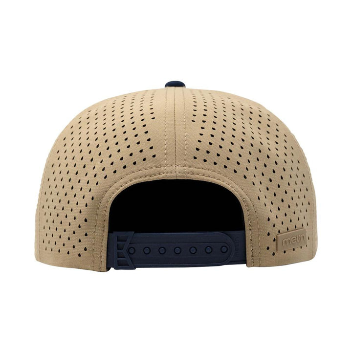 Melin Hydro Coronado Brick Golf Cap Khaki/Navy - FA24 Men