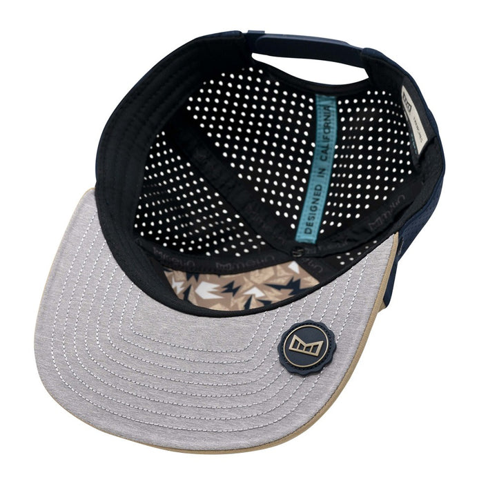 Melin Hydro Coronado Brick Golf Cap Khaki/Navy - FA24 Men