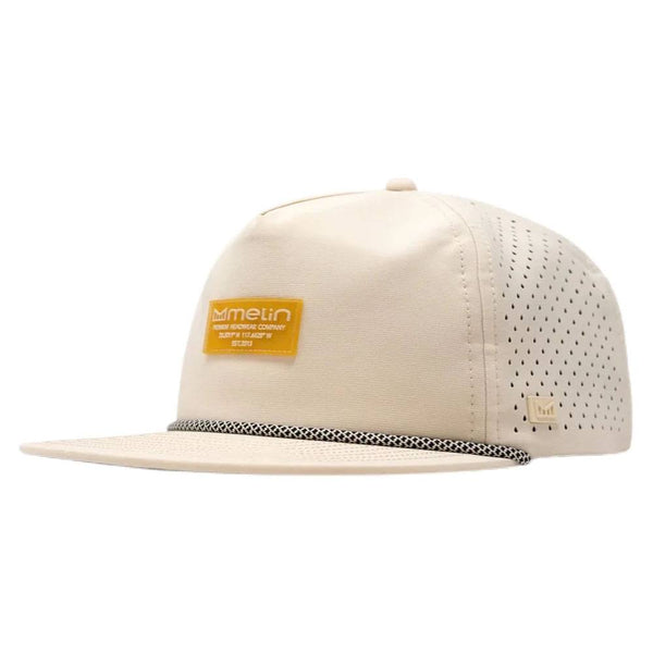 Melin Hydro Coronado Brick Golf Cap Natural/Gum - SP25 Men