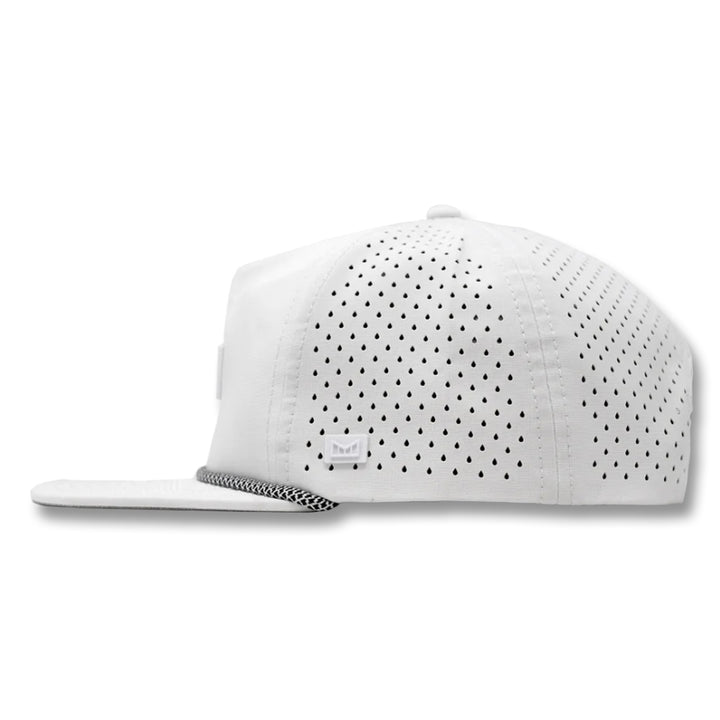Melin Hydro Coronado Brick Golf Cap White - SU22 Men