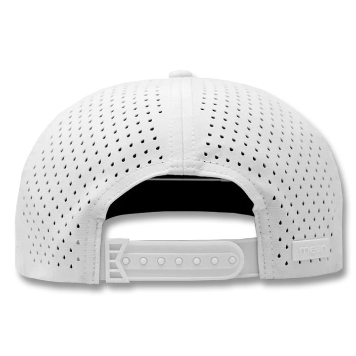 Melin Hydro Coronado Brick Golf Cap White - SU22 Men