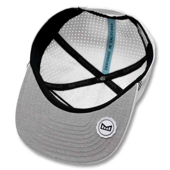 Melin Hydro Coronado Brick Golf Cap White - SU22 Men